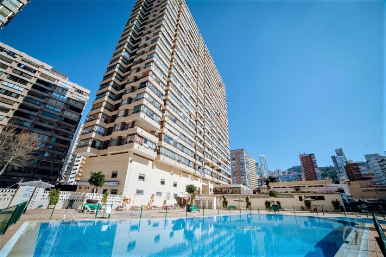 Apartamento Acuarium II / 3º Benidorm Exterior foto